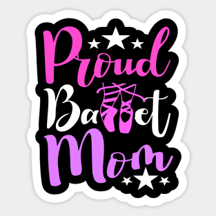 Dance Mom Sticker